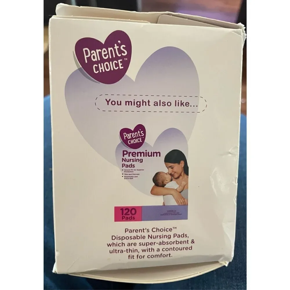 Parent's Choice Breast Milk Storage Bags 100 Count New in Box